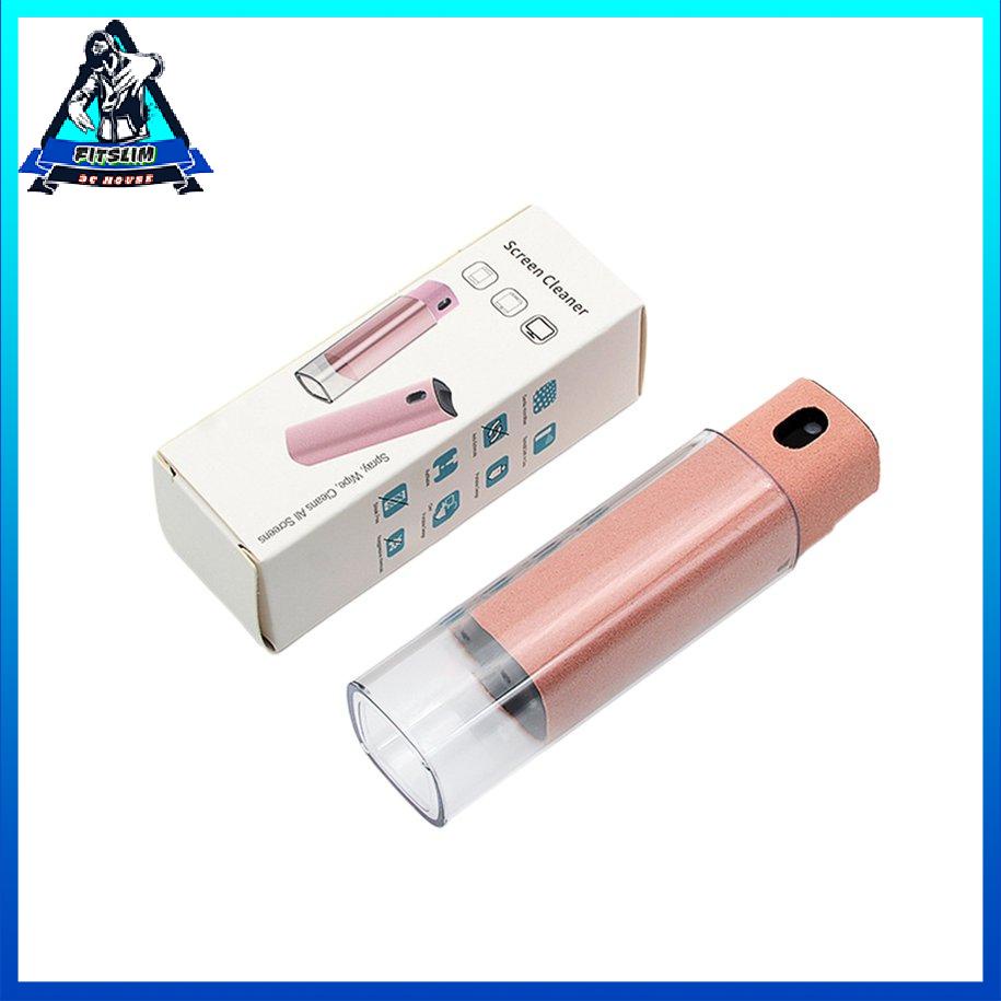 Bình xịt làm sạch màn hình điện thoại 2 trong 1 Máy tính Loại bỏ bụi di động [S/4]