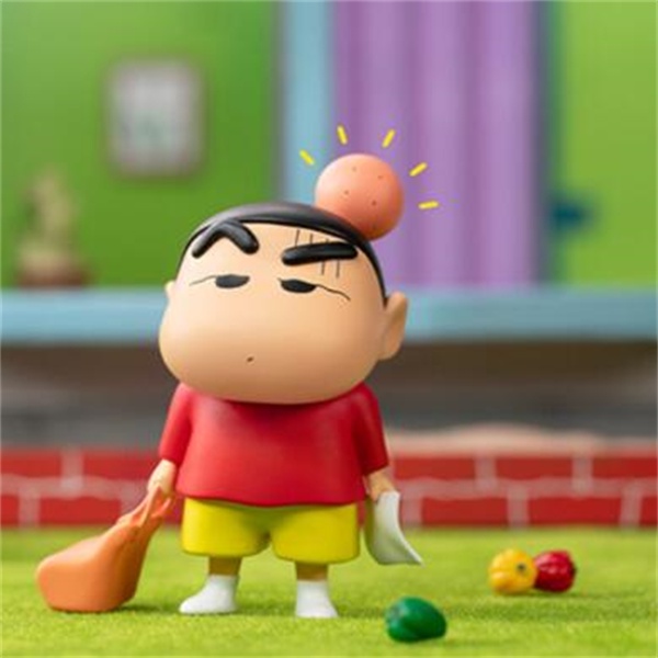 ★Đồ Chơi Hgtoys Hgtoys★ Set 52 Mô Hình Búp Bê Shin-chan 3 Mystery Dùng Trang Trí