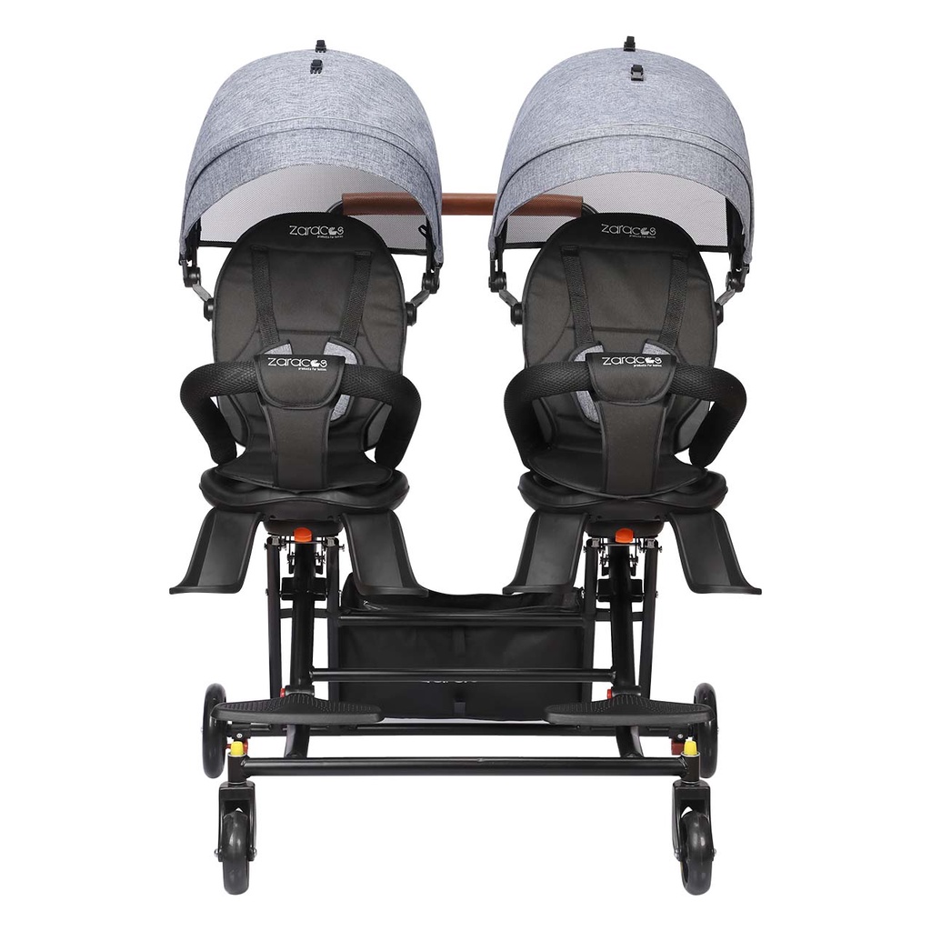 Xe đẩy sinh đôi cho bé Zaracos Nicolas 0266