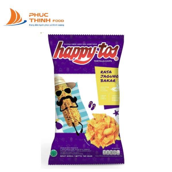 Snack Happy Tos Bắp Vị Bắp Nướng