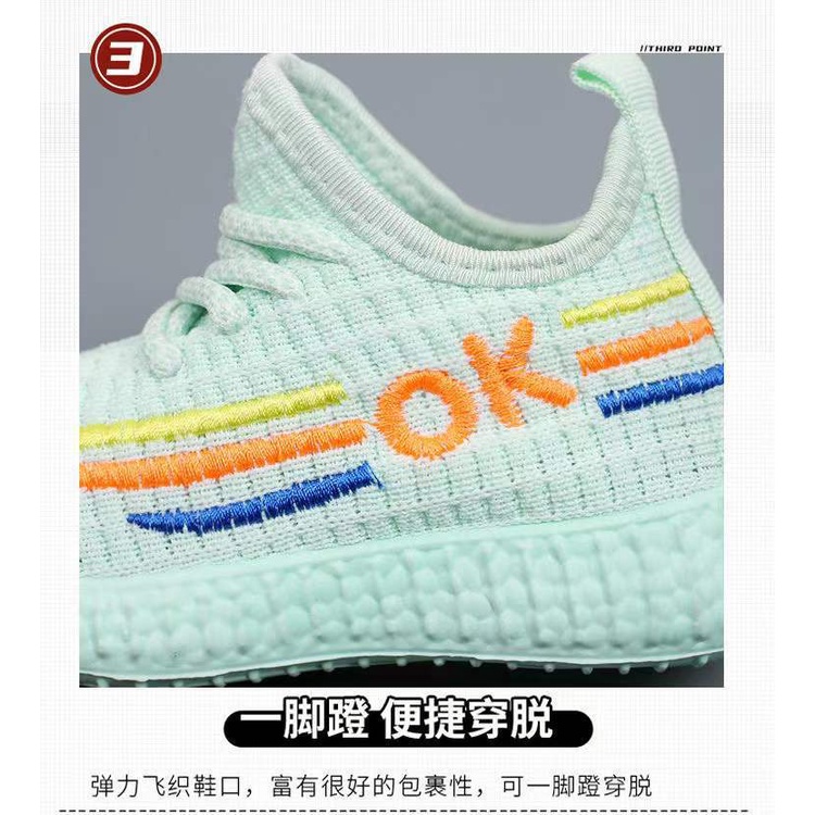 Giày Sneaker Mùa Hè Đế Mềm Thoáng Khí Hợp Thời Trang Cho Bé TTC558