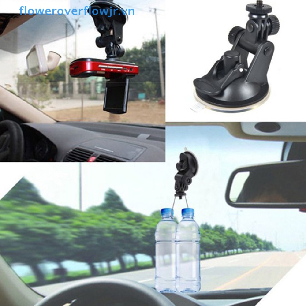 Giá Đỡ Máy Ảnh Có Giác Hút 1 / 4 Cho Xe Hơi