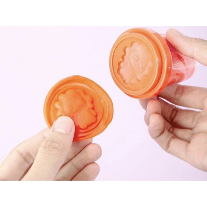 Đất nặn hữu cơ làm từ bột mì Deli an toàn cho bé