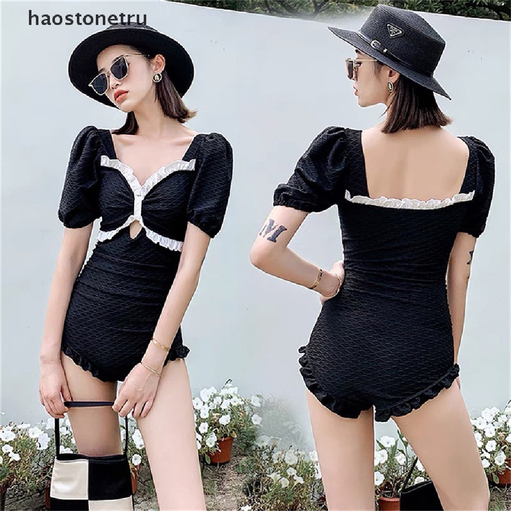 Ru Bộ Đồ Bơi Một Mảnh Hở Lưng Thời Trang Đi Biển Cho Nữ n