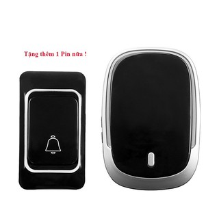 Chuông cửa không dây K01 - Chuông cao cấp nhiều lựa chọn - Chuông cửa chống nước không dây