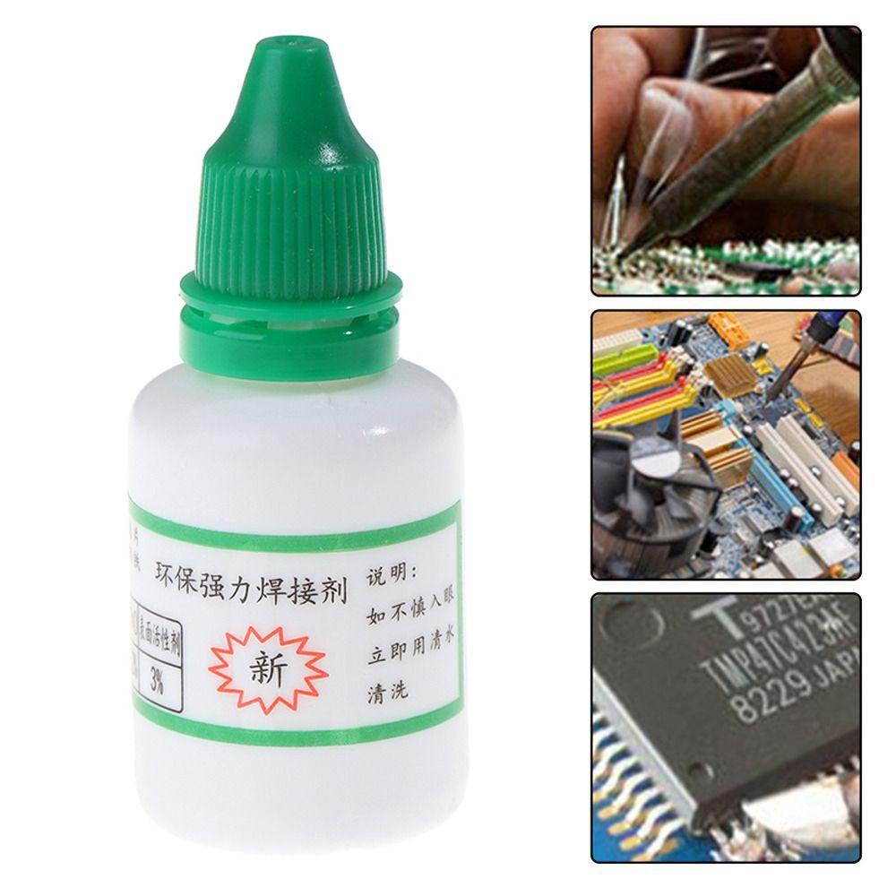 Set 2 Bút Hàn Dạng Lỏng Bằng Thép Không Gỉ