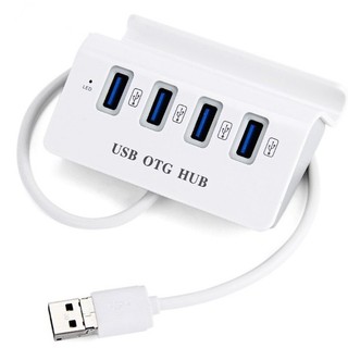 Đầu chia 4 cổng usb otg micro 3.0 480mbps -dc3397