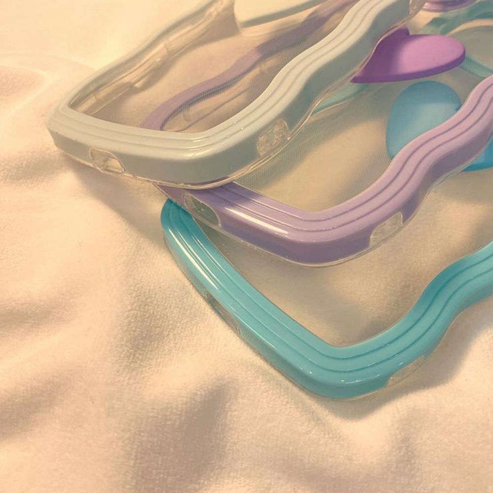 Ốp Điện Thoại TPU Mềm Bo Viền Họa Tiết Trái Tim 3D Màu Macaron Chống Nước Cho iPhone 14 11 13 12 Pro Max X XS XR