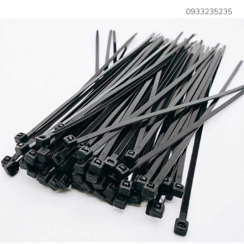 Combo bịch dây rút nhựa bản dày đủ size 30cm, 10cm, 15cm, 20cm giá sỉ rẻ nhất