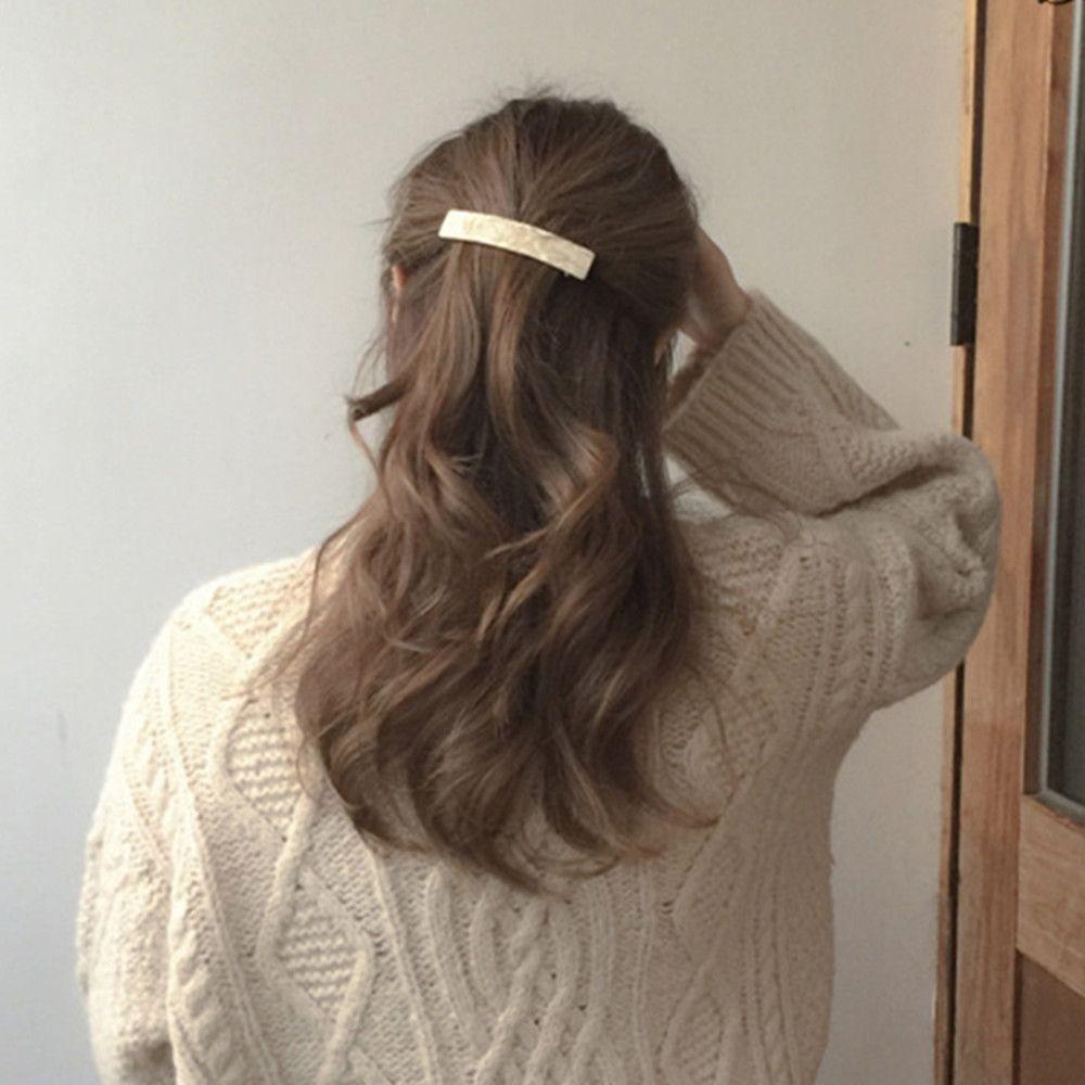 Kẹp Tóc Đuôi Ngựa Phong Cách Pháp Thời Trang