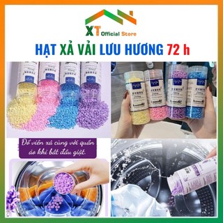 Hạt Giặt Viên Lưu Hương Quần Áo Xả Vải Thơm Tự Nhiên Dịu Nhẹ Lâu Phai
