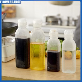 Bình đựng dầu 300ml/500ml bình đựng dầu nhà bếp bình xịt dầu chống rò rỉ bình bóp đựng gia vị gia vị nước tương giấm lọ hoa