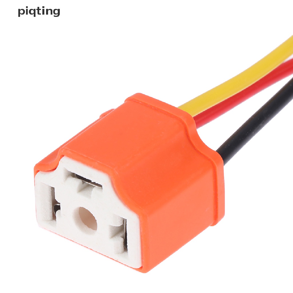 Giá Đỡ Bóng Đèn Pha LED H4 Bằng Sứ Chuyên Dụng Cho Xe Hơi