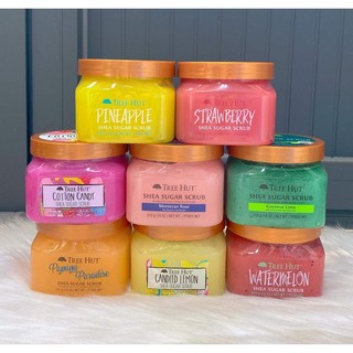 Tẩy tế bào chết body tree hut shea sugar scrub 510g