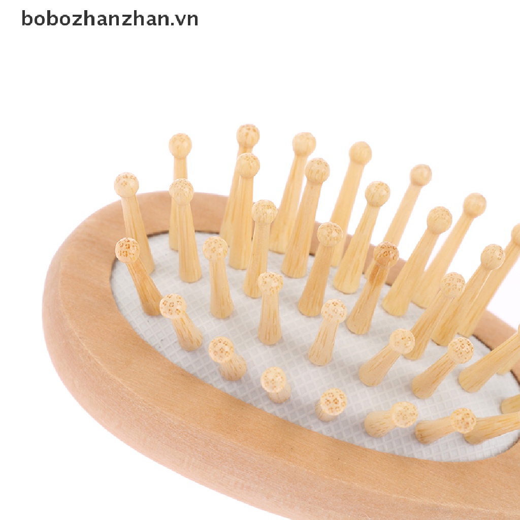 Bộ Lược Chải Tóc Mềm Mại Mát Xa Da Đầu Thoải Mái Cho Bé Sơ Sinh