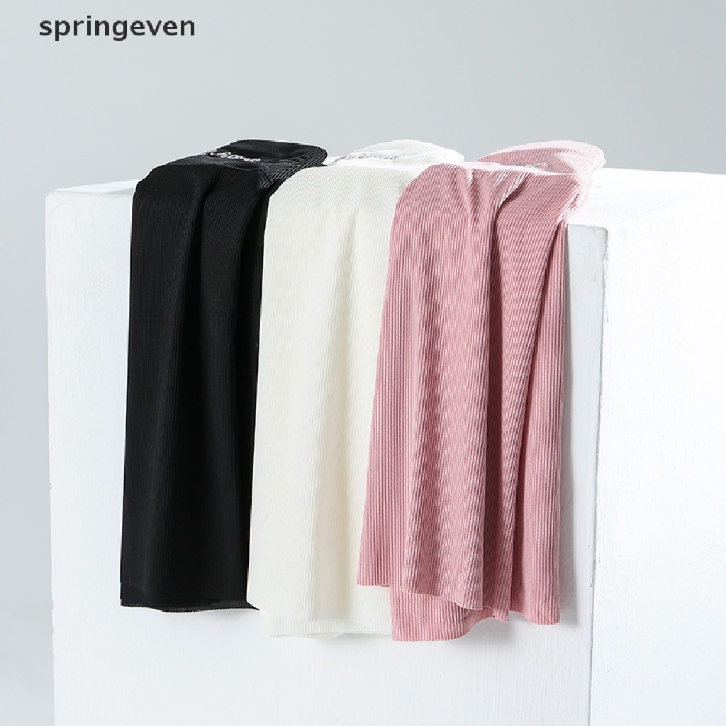 Quần Short An Toàn Lưng Cao Co Giãn Không Đường May 4 Màu Thoáng Khí Thời Trang Xuân Hè Cho Nữ