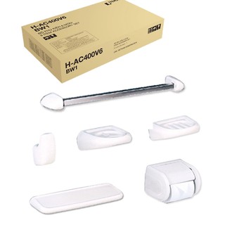 Bộ Phụ Kiện Phòng Tắm 6 Món Inax H-AC400V6 Sứ cao cấp