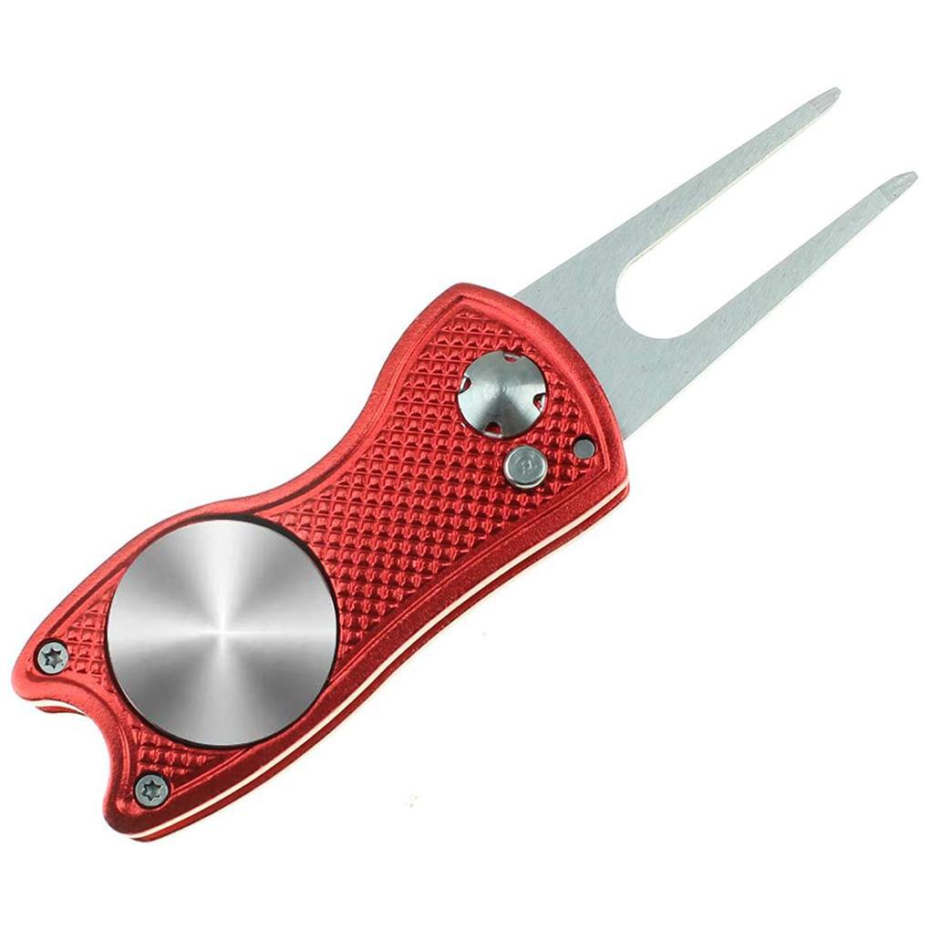 Nĩa Đánh Golf Bằng Thép Không Gỉ Có Thể Tái Sử Dụng Đa Năng