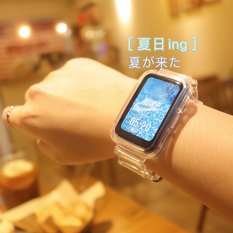 Dây Đeo Thay Thế Kèm Vỏ Bảo Vệ Cho Đồng Hồ OPPO Band 2