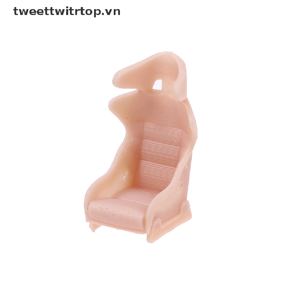 Mô Hình Ghế Ngồi Xe Đua Tỉ Lệ 1 / 64 Trang Trí Nhà Cửa