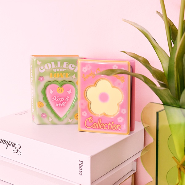 DAISO Sách Sưu Tầm Ảnh 2023 1P  Hình Hoa Anh Đào Dễ Thương