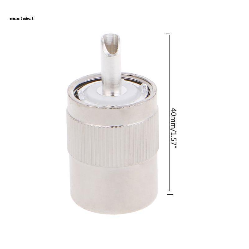 ✿ Đầu Nối Dây Cáp UHF PL259 RG8 RG213 LMR400 7D-FB