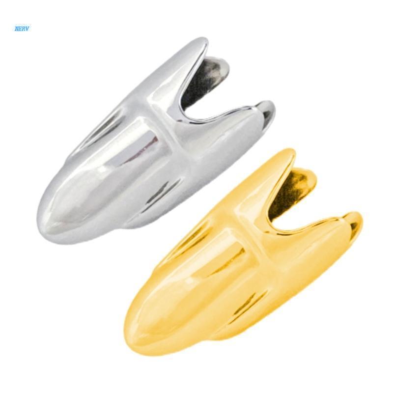 Nhẫn Kim Loại Dạng Mở Dùng Trang Trí Móng Tay Nghệ Thuật