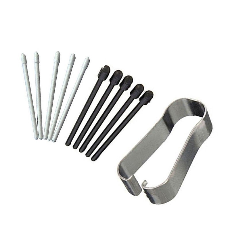 S pen Bút stylus Nib cho Samsung Galaxy Tab S7 S7 + S7FE Refill Touch Pen Tip Substite T870 T875 T970 T975 P610 P615 T860 T865 T867VP