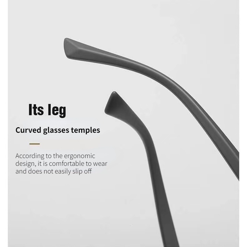 (KIQI-FASHION) COD Kính Đọc Sách Chống Ánh Sáng Xanh Hình Chữ Nhật Siêu Nhẹ Thời Trang Cho Nam Và Nữ