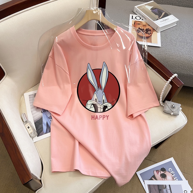 NRVP Áo Thun 100% Cotton Tay NgắN Plus Size Cho Nam Và Nữ