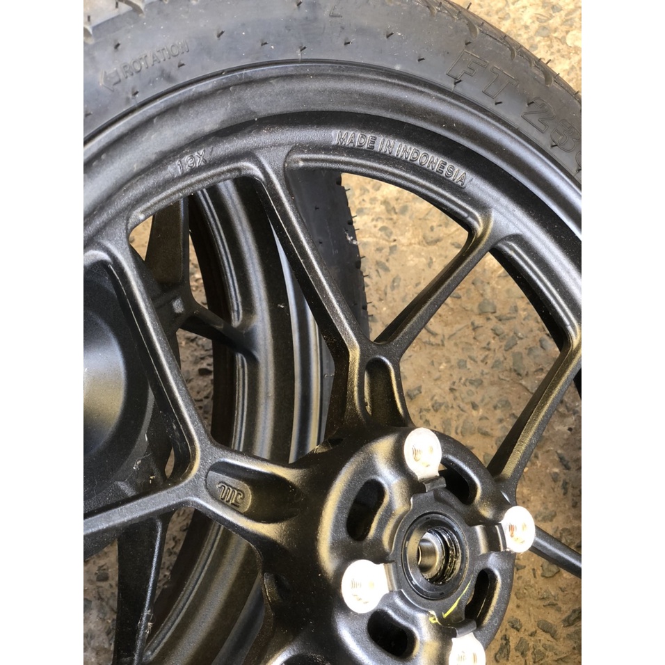 Cặp mâm vario 125 tháo xe luôn vỏ 99%