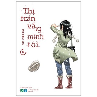Sách thị trấn vắng mình tôi - tập 9