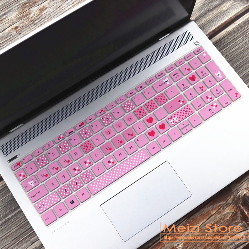 Miếng Dán Bàn Phím Silicone Cho HP Laptop 15s-fq2085ns 15s-fq2535tu 15s-fq2019tu fq2000ne fq1107tu 15s-fq 15 15.6 inch