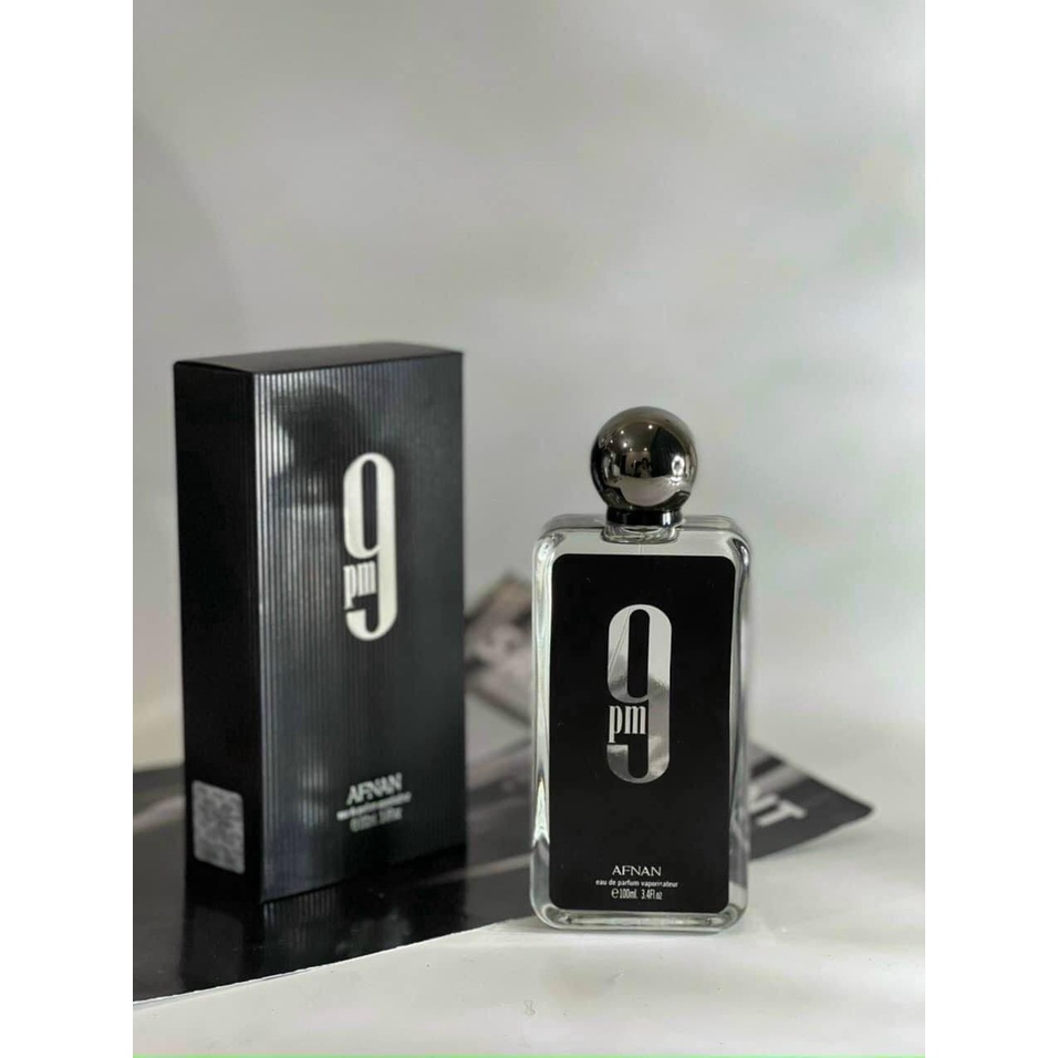 Nước hoa chiết 10ml  Afnan 9pm EDP