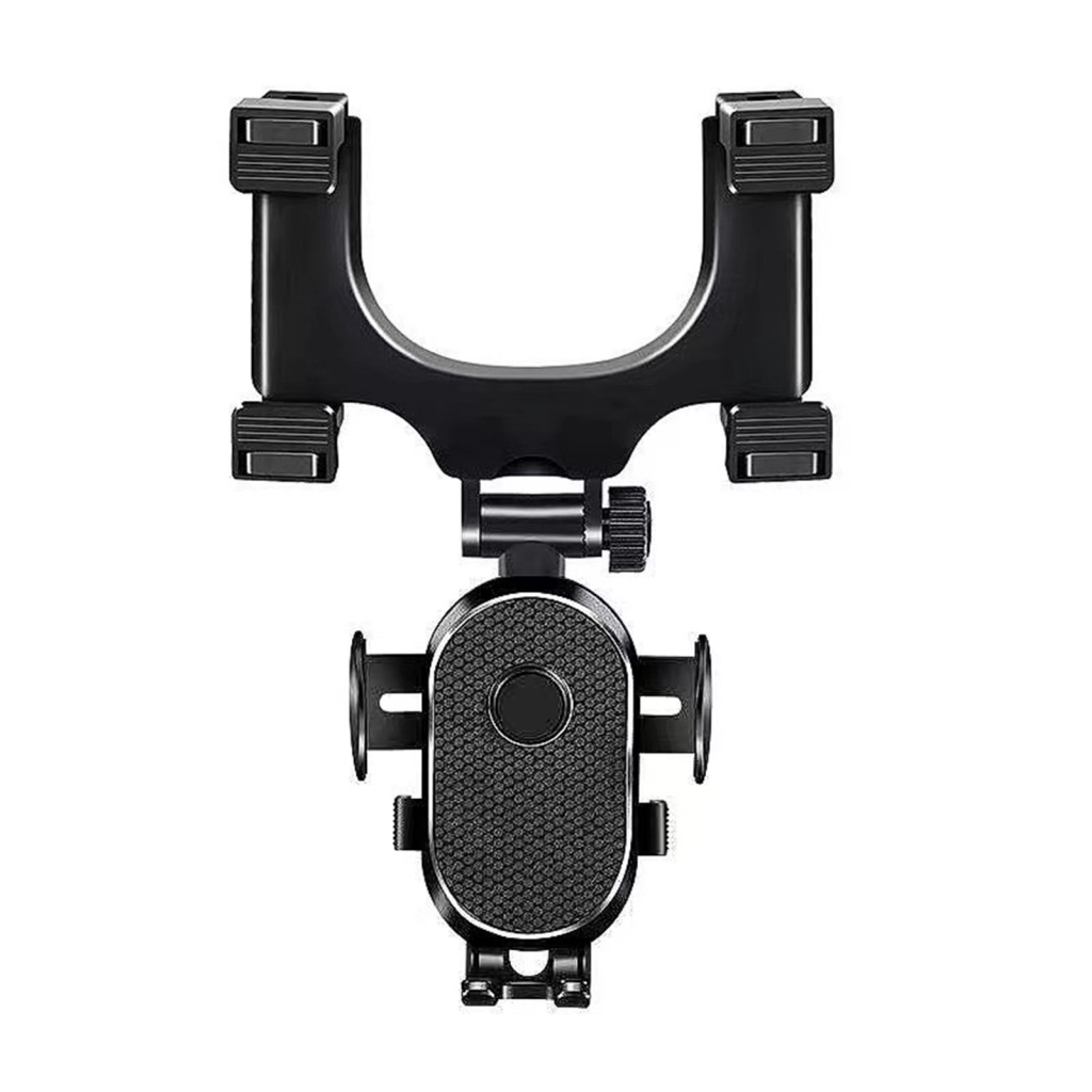 Giá Đỡ Điện Thoại / Gương Chiếu Hậu Tự Động Xoay Không Chặn Khóa Có Thể Điều Chỉnh Hình Hoa Hướng Dương Cho Xe Hơi