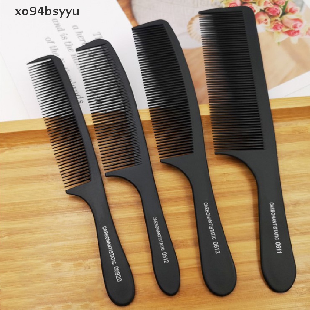 Bộ 2 Lược Chải Tóc Xo94Bsyu Bằng Nhựa Chống Tĩnh Điện Và Nhiệt