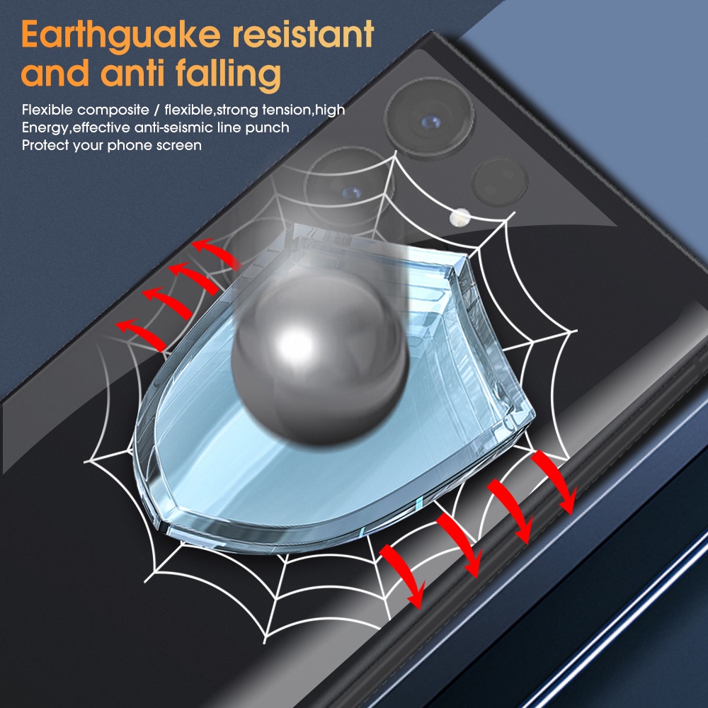 Phim Dán TPU Hydrogel Trong Suốt Chống Bụi Chống Trầy Cho Điện Thoại Samsung Galaxy S23