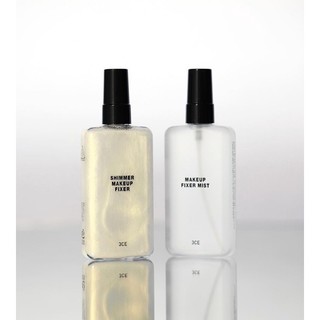 Xịt khoá nền 3ce make up fixer mist