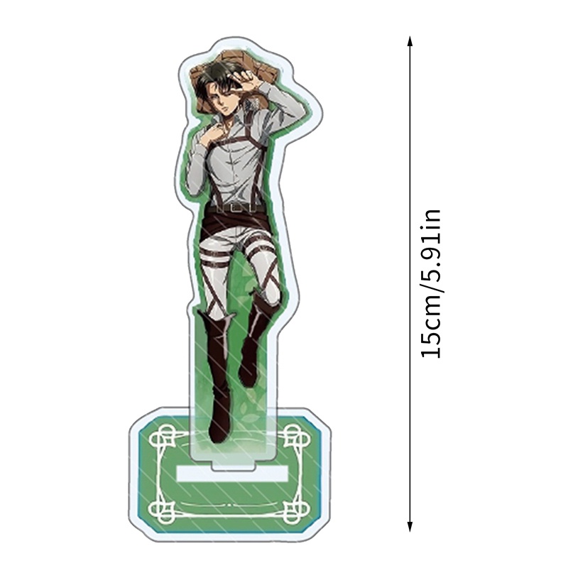 Mô Hình Nhân Vật Attack On Titan Đứng Được Bằng Acrylic