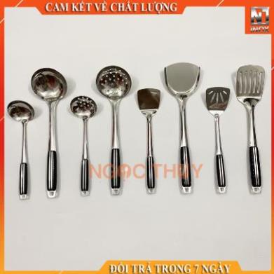 Vá sạn inox cán đen NT
