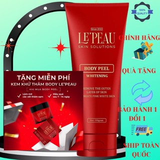 Peel Body Tái Tạo Da, peel nách, thay da sinh học giúp làm sáng các vùng da, trắng sáng mịn màng