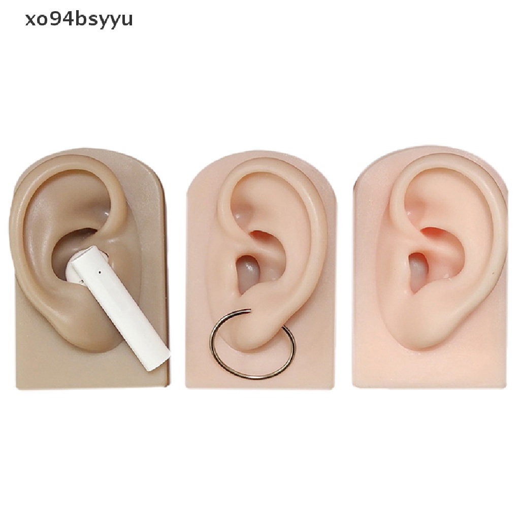 Mô Hình Trưng Bày Bông Tai xo94bsyyu Bằng Silicon Chuyên Dụng