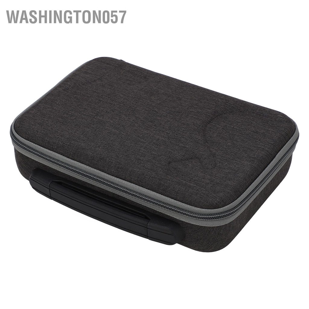 Washington057 Hộp Đựng Camera Hành Động Túi Xách Vải Nhung Để Chụp OSMO ACTION3
