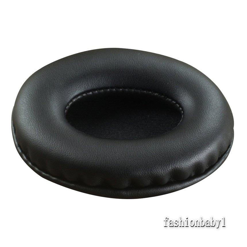 Oval Earphone Ear Cushion Headset Earmuffs Leather Headphone Covers Earpads Pads Ear Cups Replacement Cover Sponge Case