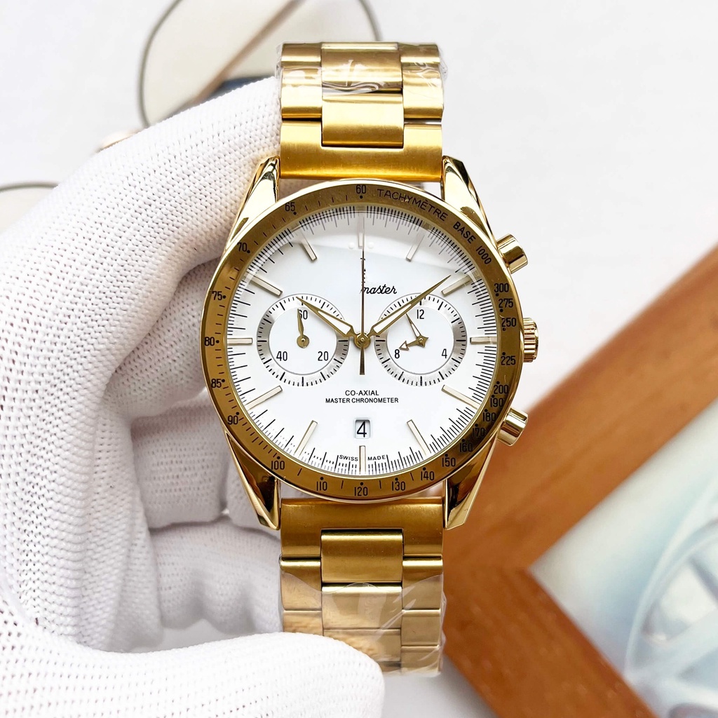 Đồng Hồ Quartz Chronograph 40mm Cho Nam