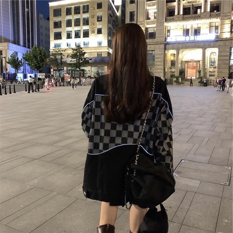ÁO BÒ NAM- NỮ KẺ CARO THỜI TRANG ĐẸP a6