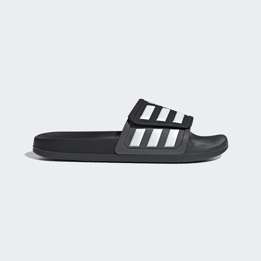 Dép nam adidas  Adilette Tnd logo chính hãng quai dán đế dép bánh mi chống nước chống trượt - Aries Sốp