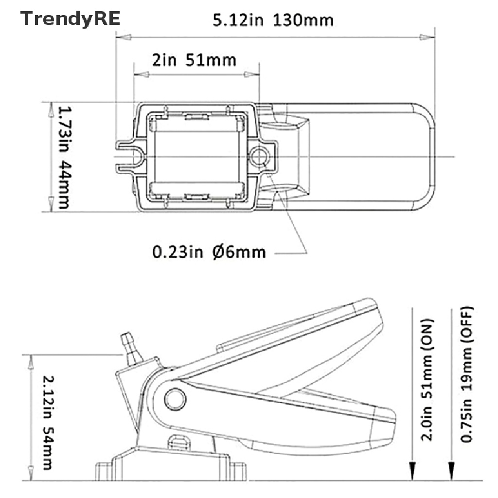 Máy Bơm Chìm Tự Động 12V 1100GPH U7W6 RE