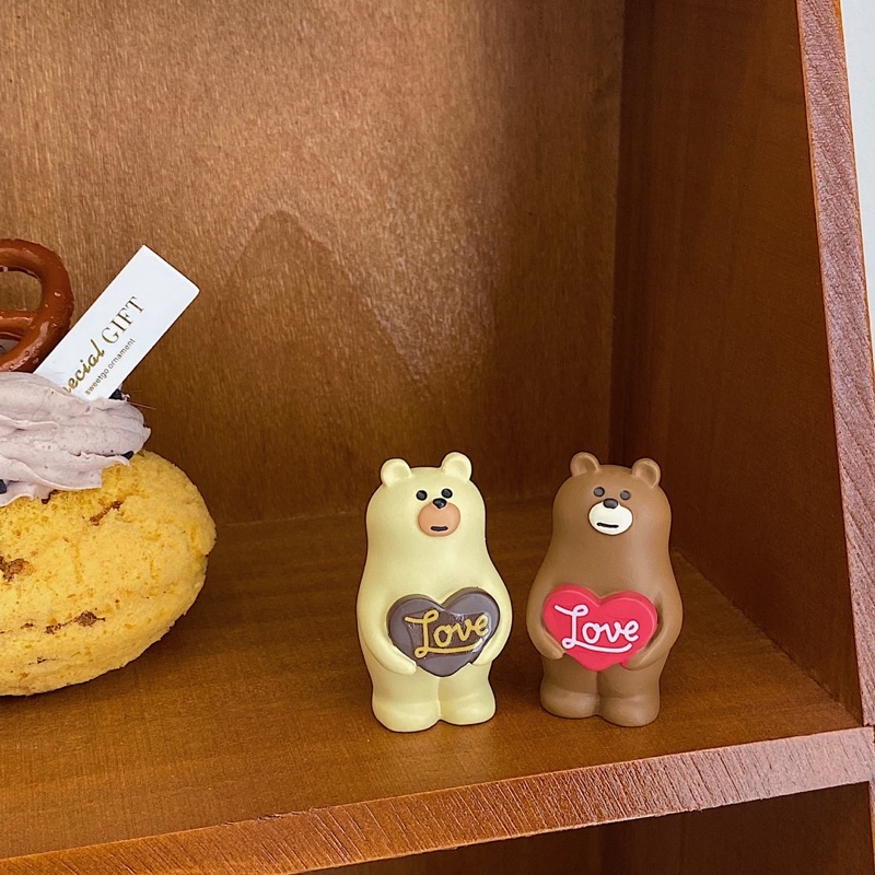 Mô hình mèo chủ đề Valentine Chocolate