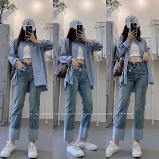 áo sơ mi trơn basic 293